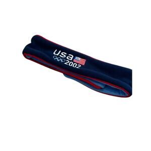 Roots USA‎ Olympic Team 2002 Winter Games Fleece Headband  – Rare NWT